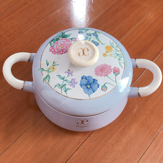 新品未使用＊ホーロー鍋