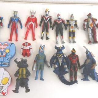 ウルトラマン、怪獣その他まとめて