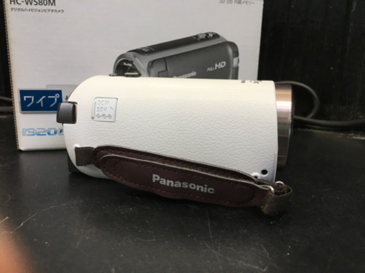 4/22 値下げ! 極美品 2016年製 Panasonic パナソニック デジダルハイビジョンビデオカメラ HC-W580M Wi-