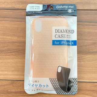 【新品】スマホカバー　iPhoneX用