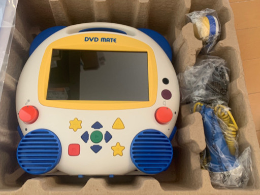 ワールドファミリー ディズニー 英語 DVDプレイヤー DVD MATE