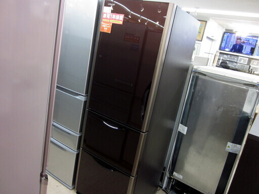 安心の1年保証付！2017年製 HITACHI(日立)の3ドア冷蔵庫「R-S3800HVL」です！！