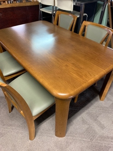 浜本工芸　ダイニングセット　中古