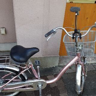 BRIDGESTONE CALISIA[カリシア]22吋 ファミリーサイクル アルミ