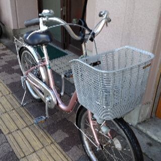BRIDGESTONE CALISIA[カリシア]22吋 ファミリーサイクル アルミ