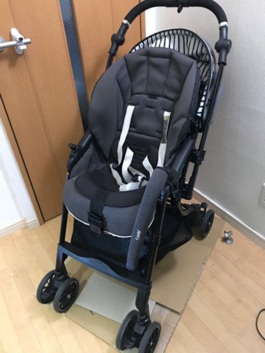 コンビ　ベビーカー　スゴカル　エッグショック