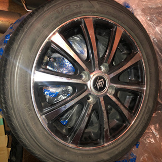 最終値下げ】夏タイヤ 14インチ 14インチ 4本セット タイヤ新品114.3