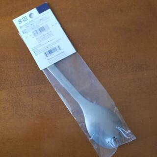 【完売】未使用 スノーピーク チタン 先割れスプーン SCT-004の画像