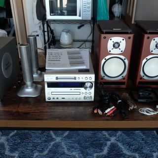 ONKYO FR-N7FX + サブウーファー