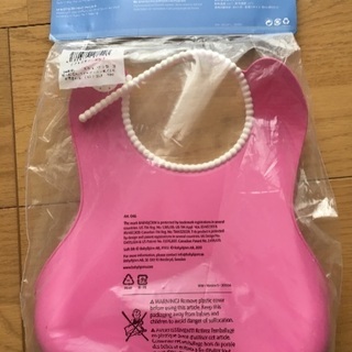 ご相談中 新品未使用ベビービョルン ベビースタイ ピンクの画像