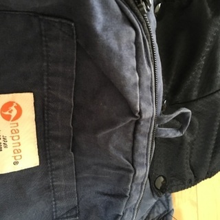 ご相談中 ナップナップ  抱っこ紐 紺色の画像