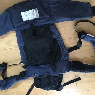 ご相談中 ナップナップ  抱っこ紐 紺色の画像