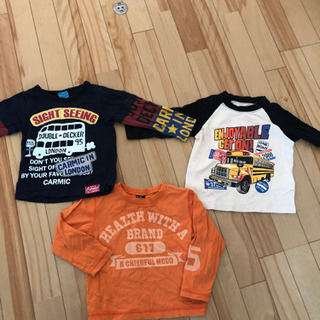 男の子　長袖Ｔシャツ　100
