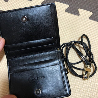 定期、カード入れの画像