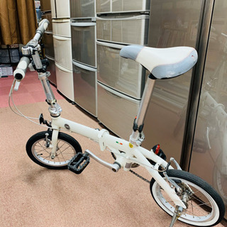 FIAT 折り畳み自転車 車に積んでお出かけ！おしゃれミニ折り畳み自転車! FIAT 折り畳み