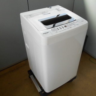 ハイセンス 全自動洗濯機 HW-T45C『美品』2019年式【リサイクル