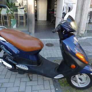 PGO　チャージ１２５　自賠責保険令和３年８月まで有効　クレジッ...