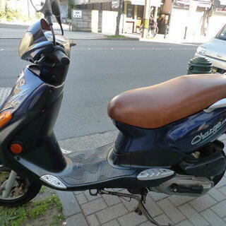 PGO　チャージ１２５　自賠責保険令和３年８月まで有効　クレジット決済で分割支払出来ます。の画像