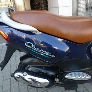 PGO　チャージ１２５　自賠責保険令和３年８月まで有効　クレジット決済で分割支払出来ます。の画像