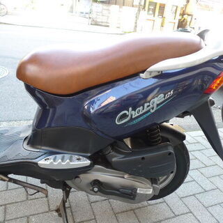 PGO　チャージ１２５　自賠責保険令和３年８月まで有効　クレジット決済で分割支払出来ます。の画像