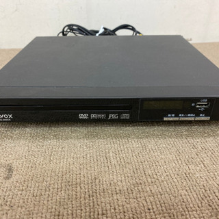 エイブイ:Avox DVD/CDプレーヤーADS-260CK