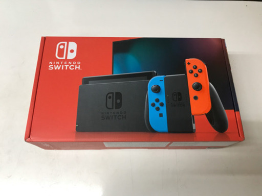 新品未開封　新モデル 任天堂スイッチ Nintendo Switch 本体 ニンテンドースイッチ