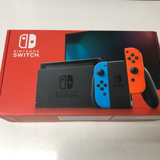新品未開封　新モデル 任天堂スイッチ Nintendo Switch 本体 ニンテンドースイッチ
