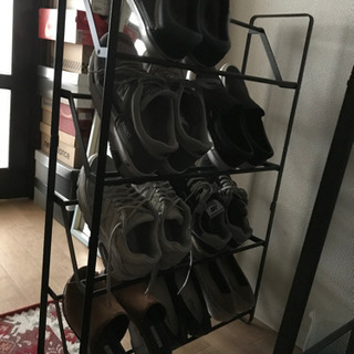 【交渉中】シューズラックの画像