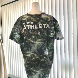 ATHLETA アスレタ BomBR コラボプラシャツ の画像