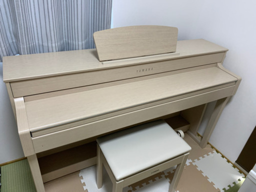 電子ピアノ　YAMAHA  CLP635 美品　2018年製