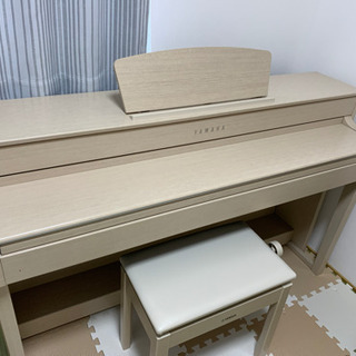 電子ピアノ　YAMAHA  CLP635 美品　2018年製