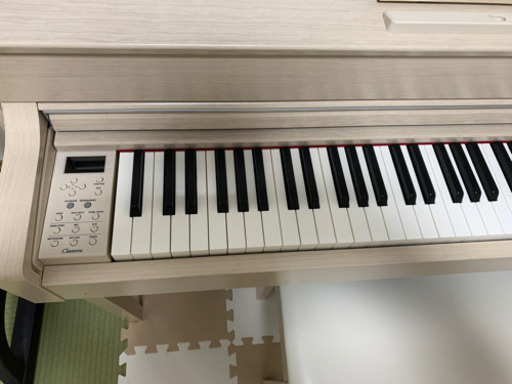 電子ピアノ　YAMAHA  CLP635 美品　2018年製