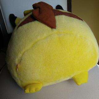 ピカチュウ原寸大‼️「ぬいぐるみ」です。‼️の画像