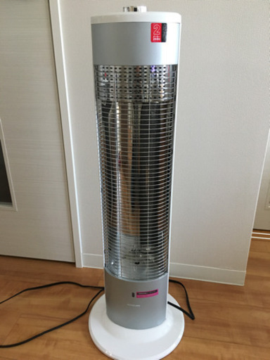 【お譲り先決まりました】遠赤電気ストーブ