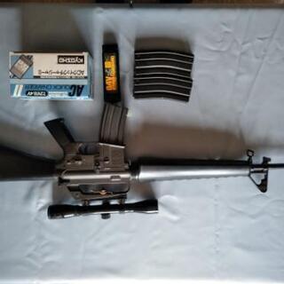 電動ガン　AR-15 スコープ付