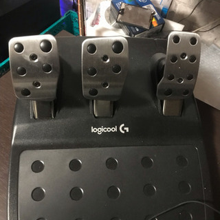 ロジクールG29  シフターセット  箱ありの画像