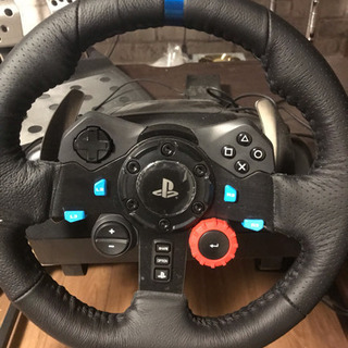 ロジクールG29  シフターセット  箱ありの画像