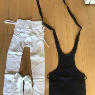 祭事用　子供　股引　胸当て　足袋