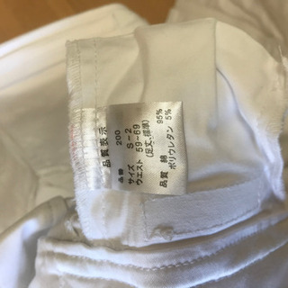 祭事用　子供　股引　胸当て　足袋の画像