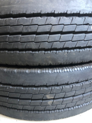 205/70R17.5LT 4本　美品