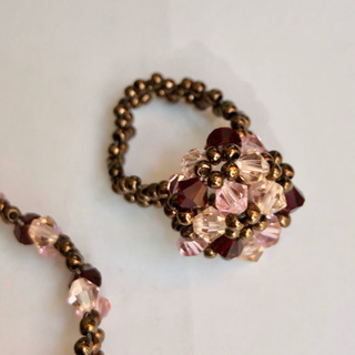 スワロフスキー ブレス&リングの画像