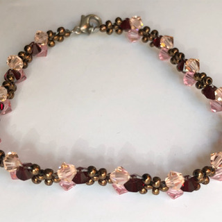 スワロフスキー ブレス&リングの画像