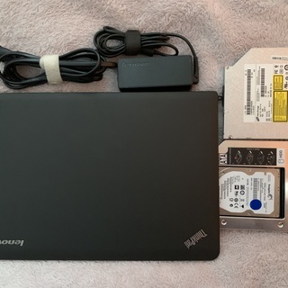 【120GB SSD+250GB HDD、8GBメモリ】 Lenovo ThinkPad E440 Core i3-4000M Windows10 Proの画像