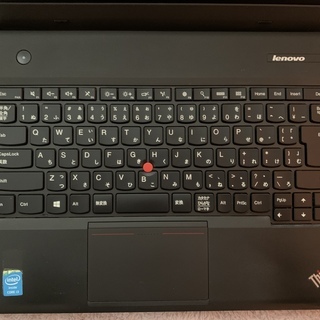 【120GB SSD+250GB HDD、8GBメモリ】 Lenovo ThinkPad E440 Core i3-4000M Windows10 Proの画像