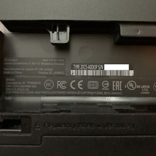 【120GB SSD+250GB HDD、8GBメモリ】 Lenovo ThinkPad E440 Core i3-4000M Windows10 Proの画像