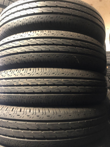 145R12LT 4本　美品