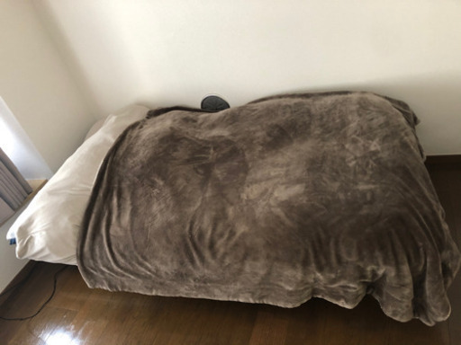 美品☆マットレスつきシングルベッド