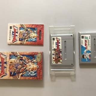 SFCソフト【ドラクエⅥ】【キャプテン翼Ⅲ】