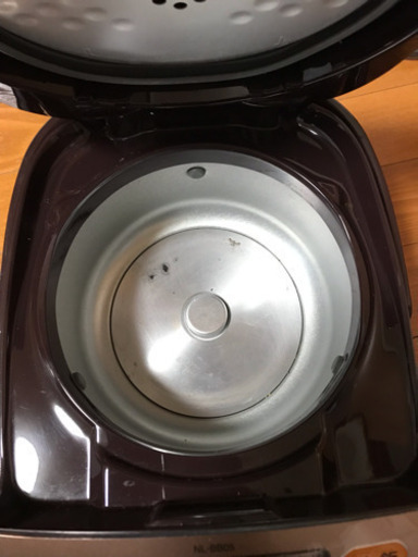 炊飯器 象印 2016年製  3合 495W NL-BB05