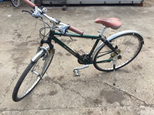 値下げ❗️raleigh  ラレー ブロードマーシュ クロスバイク